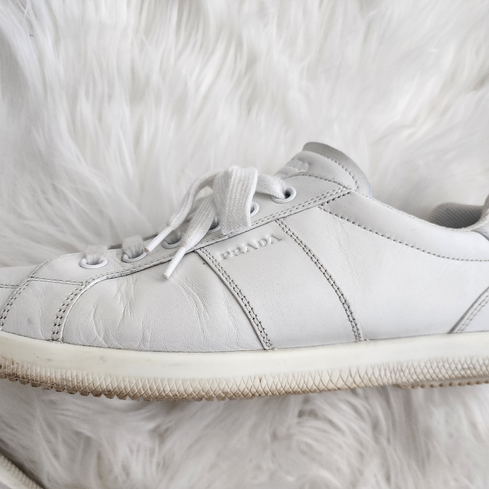 Prada leather men's size 12